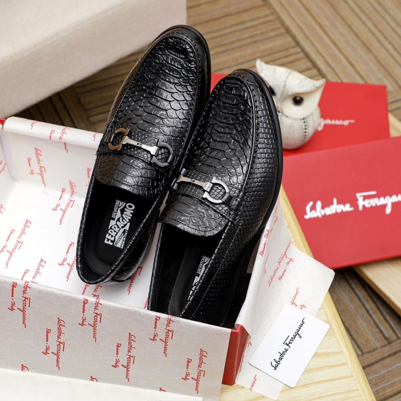 Ferragamo Leather Shoes